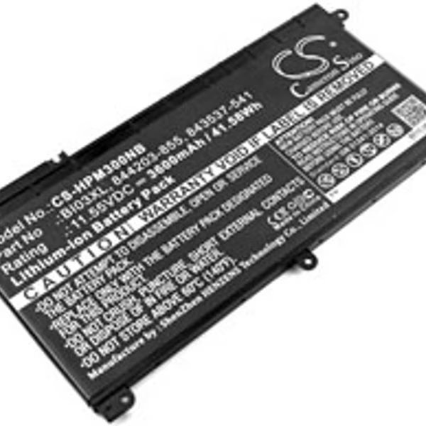 Replacement For Hp Hewlett Packard Pavilion X360 13-U101Na Battery, Ilc, Mfr#: PAVILION X360 13-U101NA
